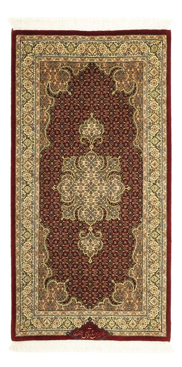 Persisk tæppe - Tabriz - Royal - Royal - 111 x 57 cm - mørk beige