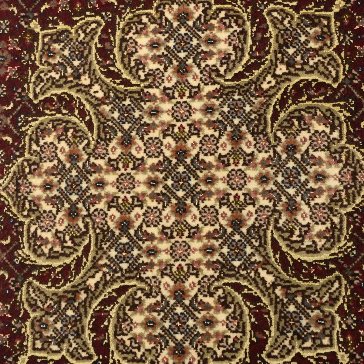 Persisk tæppe - Tabriz - Royal - Royal - 111 x 57 cm - mørk beige