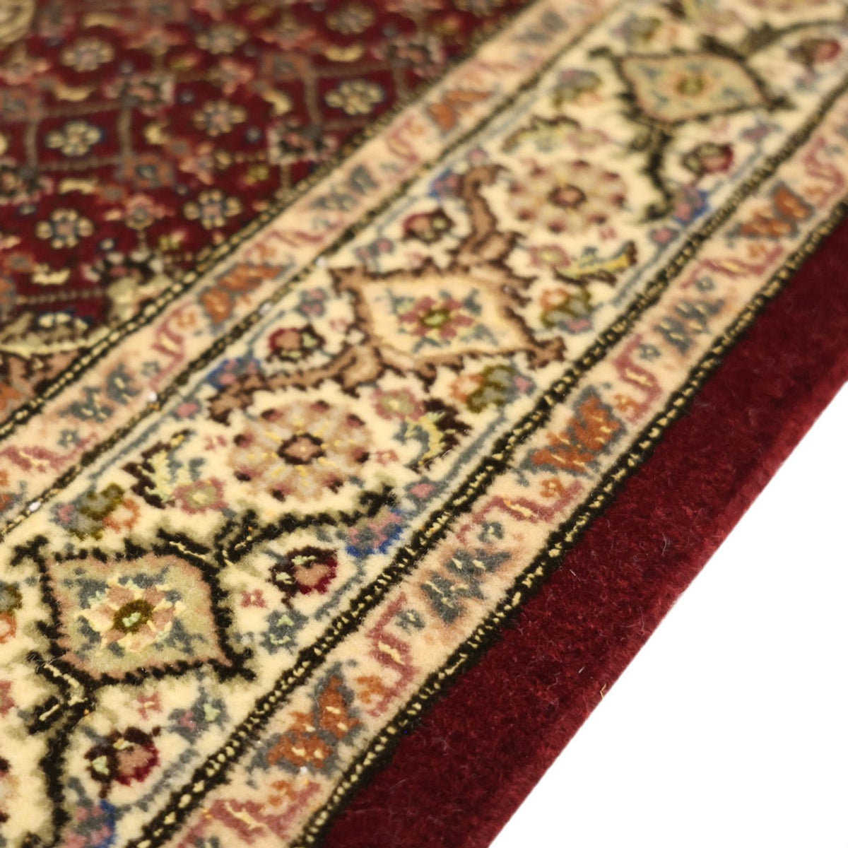 Persisk tæppe - Tabriz - Royal - Royal - 111 x 57 cm - mørk beige