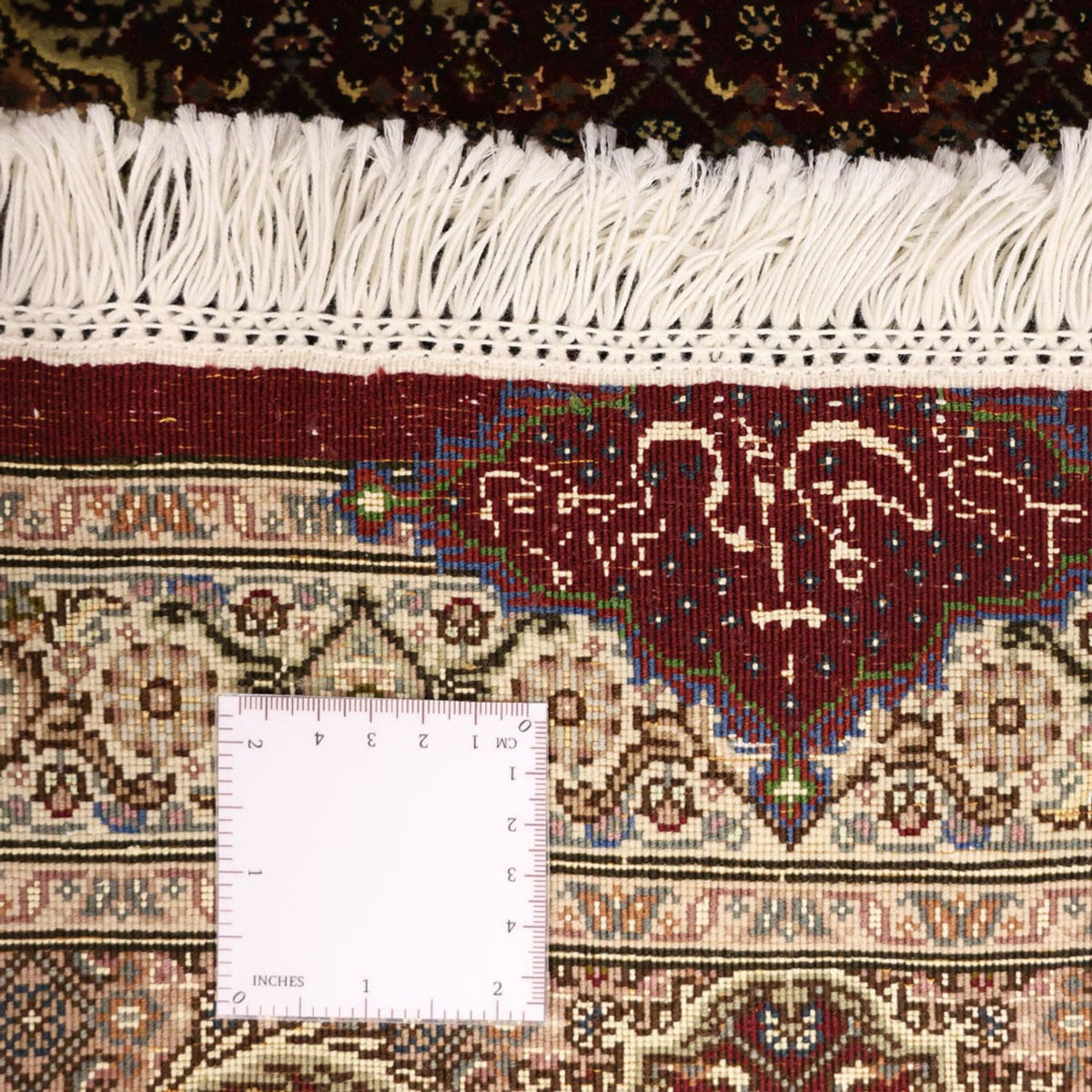 Persisk tæppe - Tabriz - Royal - Royal - 111 x 57 cm - mørk beige