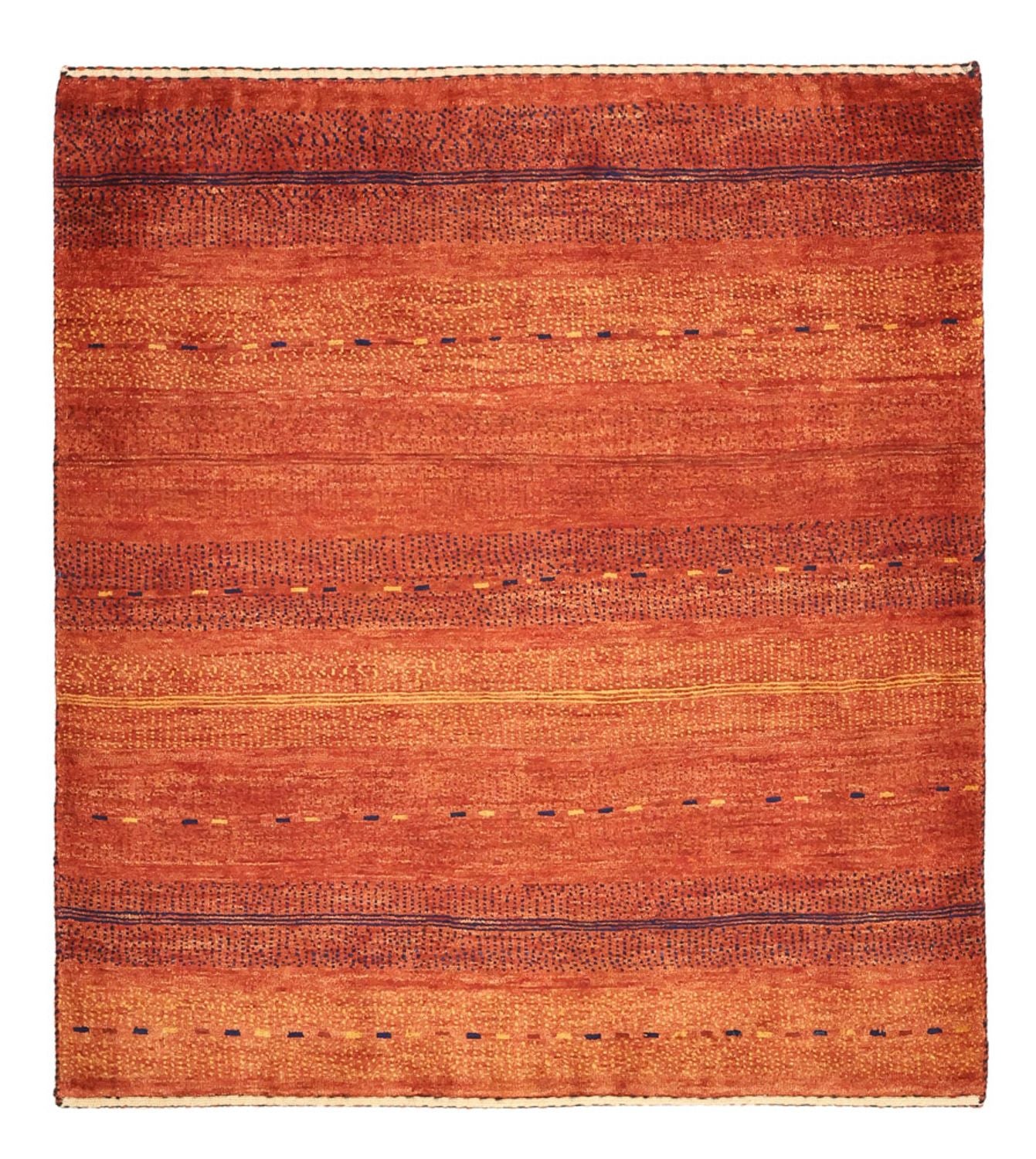 Gabbeh-tæppe - Kashkuli Persisk - 106 x 96 cm - flerfarvet
