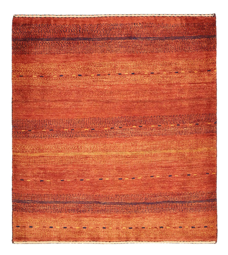 Gabbeh-tæppe - Kashkuli Persisk - 106 x 96 cm - flerfarvet