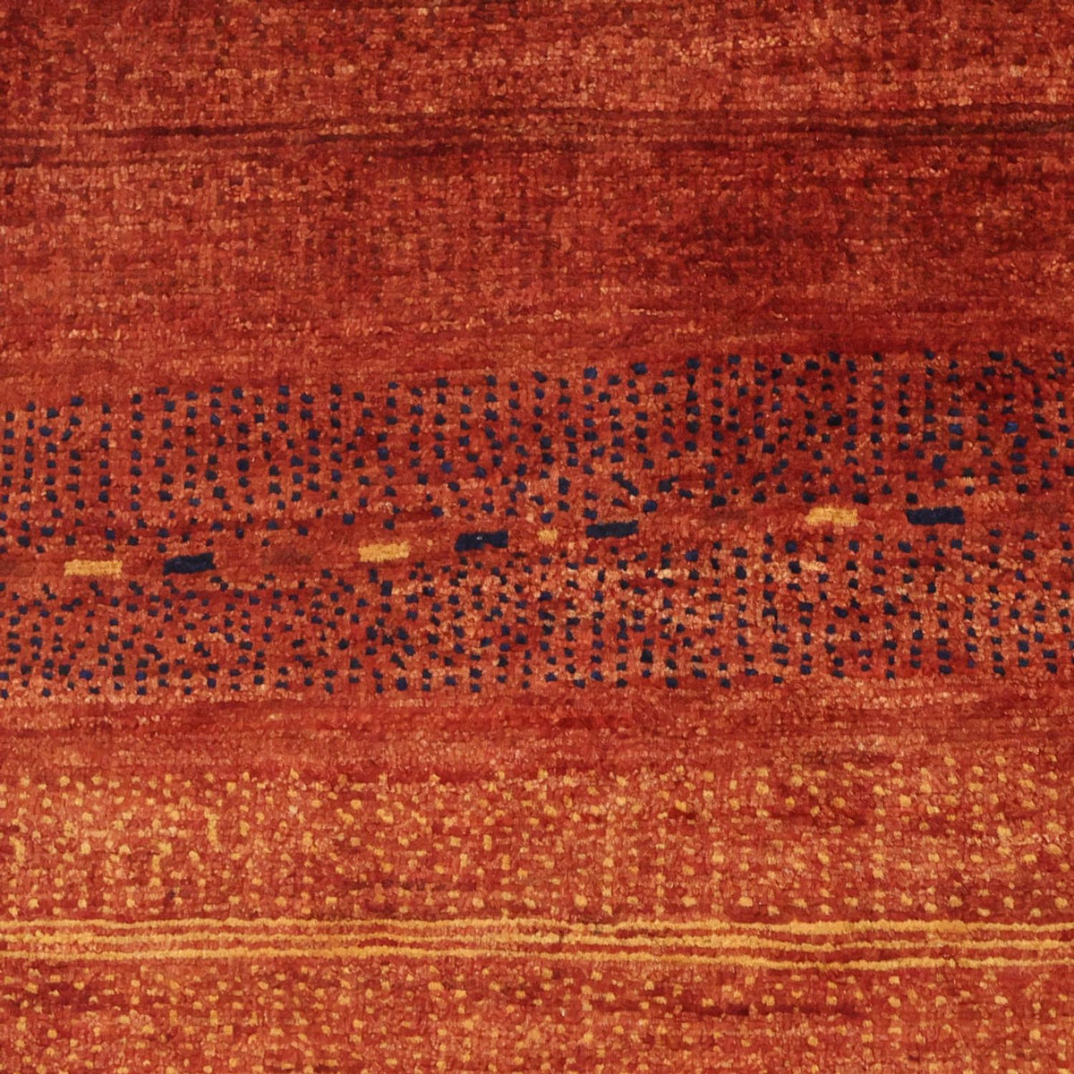 Gabbeh-tæppe - Kashkuli Persisk - 106 x 96 cm - flerfarvet