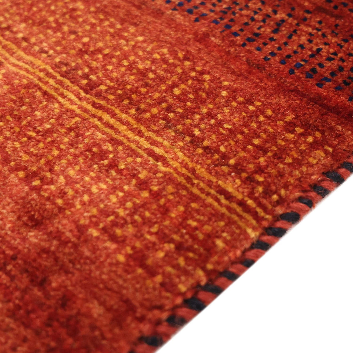 Gabbeh-tæppe - Kashkuli Persisk - 106 x 96 cm - flerfarvet