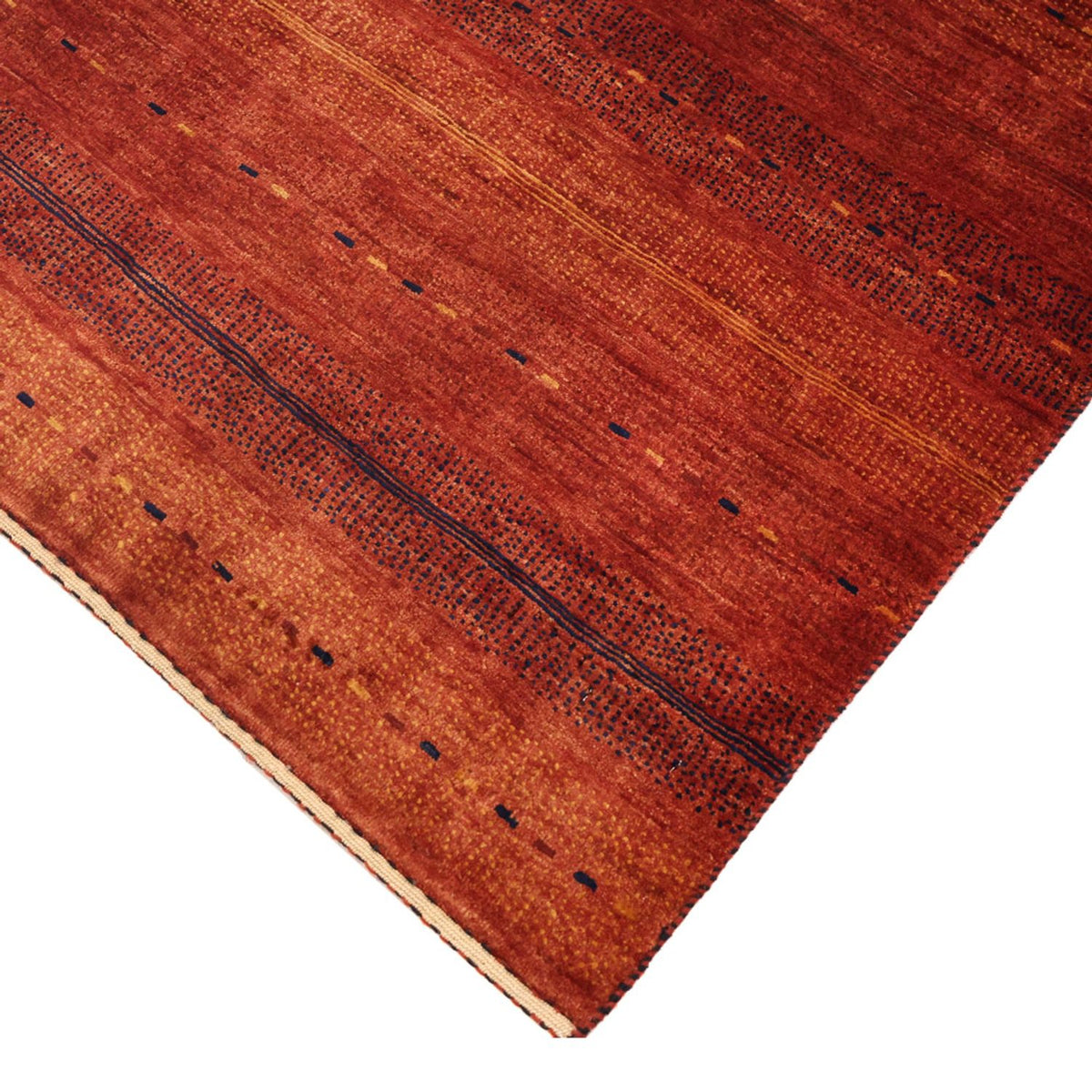 Gabbeh-tæppe - Kashkuli Persisk - 106 x 96 cm - flerfarvet