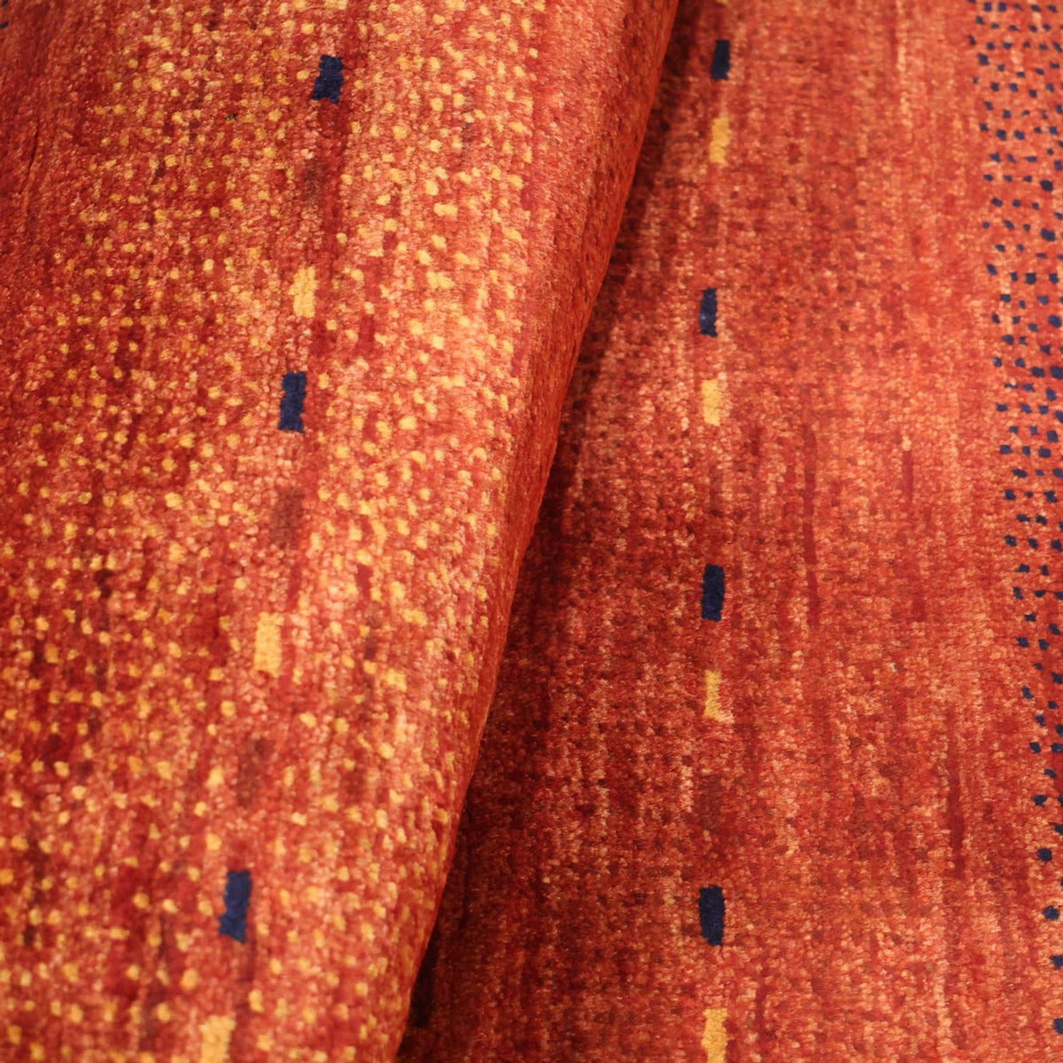 Gabbeh-tæppe - Kashkuli Persisk - 106 x 96 cm - flerfarvet