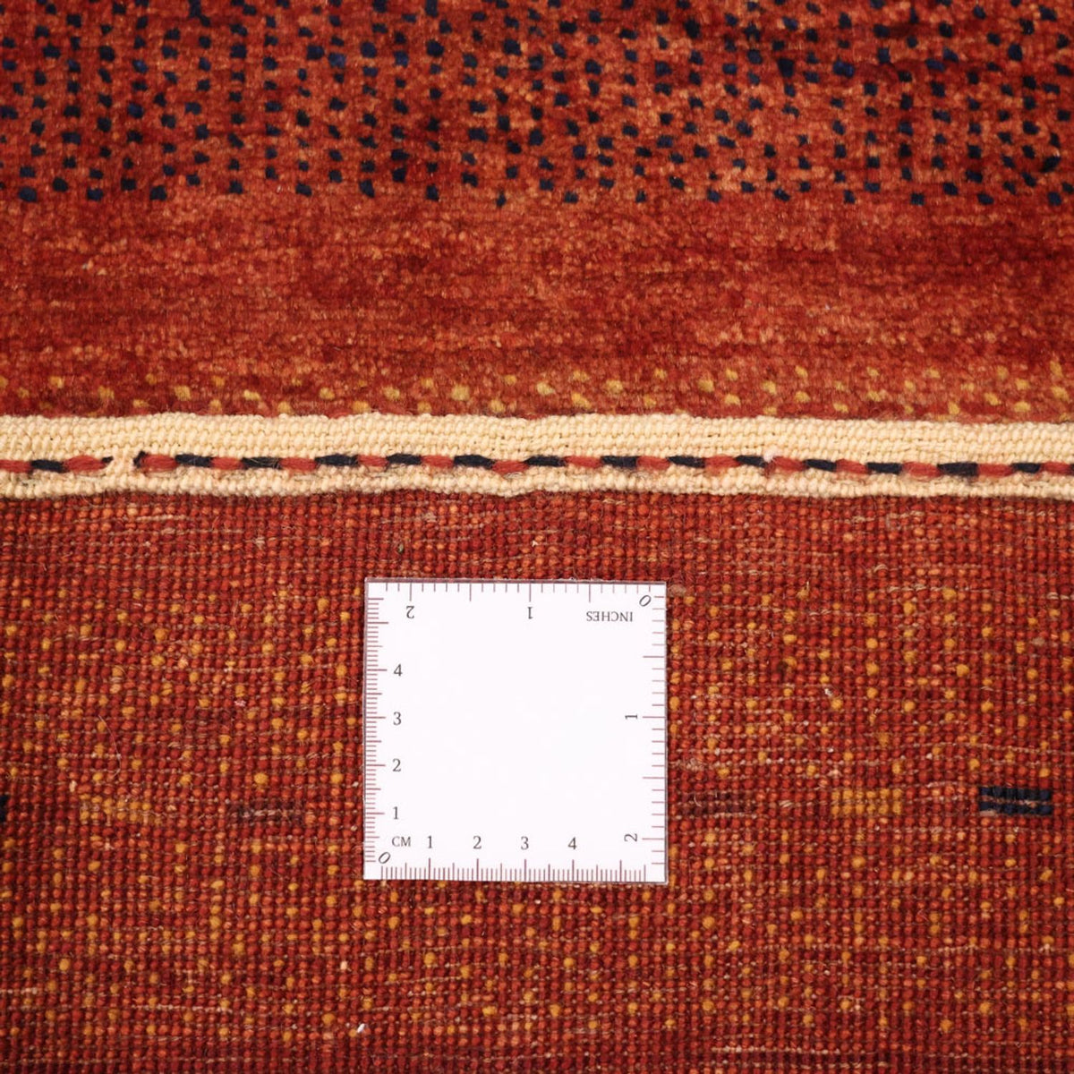 Gabbeh-tæppe - Kashkuli Persisk - 106 x 96 cm - flerfarvet