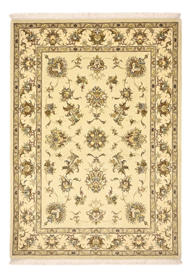 Persisk tæppe - Tabriz - Royal - 203 x 145 cm - beige