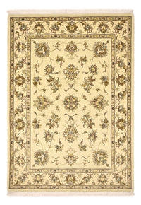 Persisk tæppe - Tabriz - Royal - 203 x 145 cm - beige