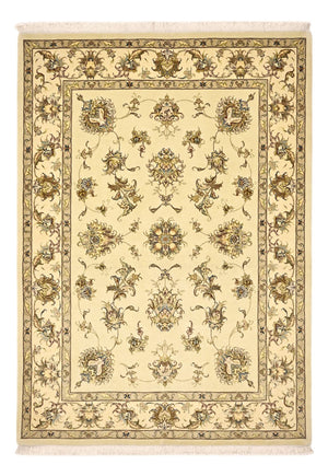 Persisk tæppe - Tabriz - Royal - 203 x 145 cm - beige
