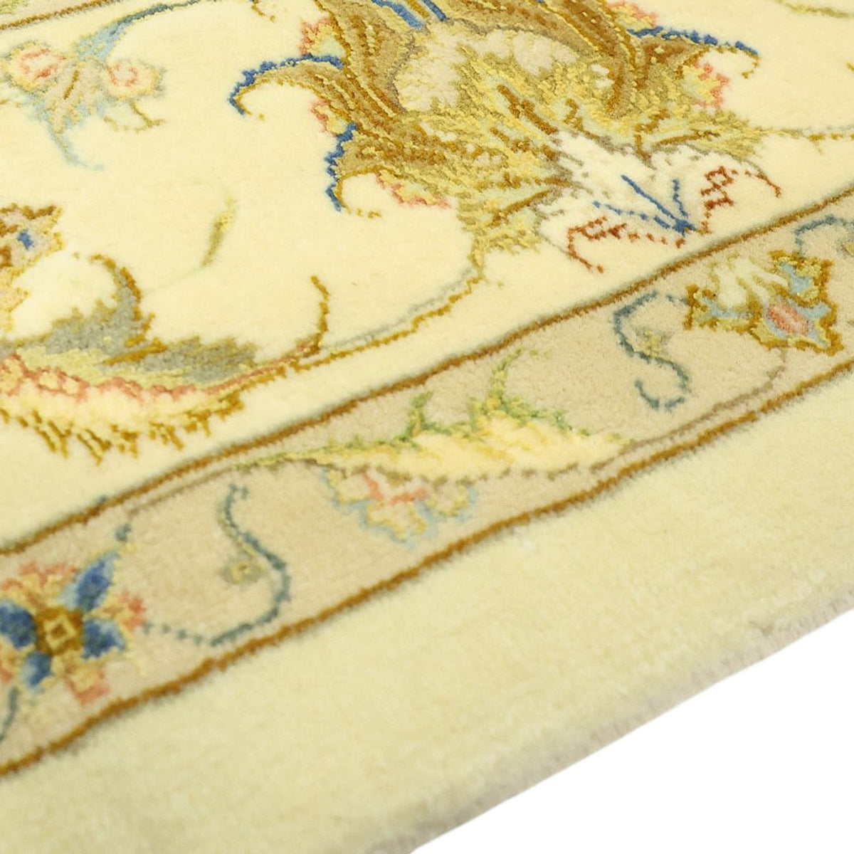 Persisk tæppe - Tabriz - Royal - 203 x 145 cm - beige