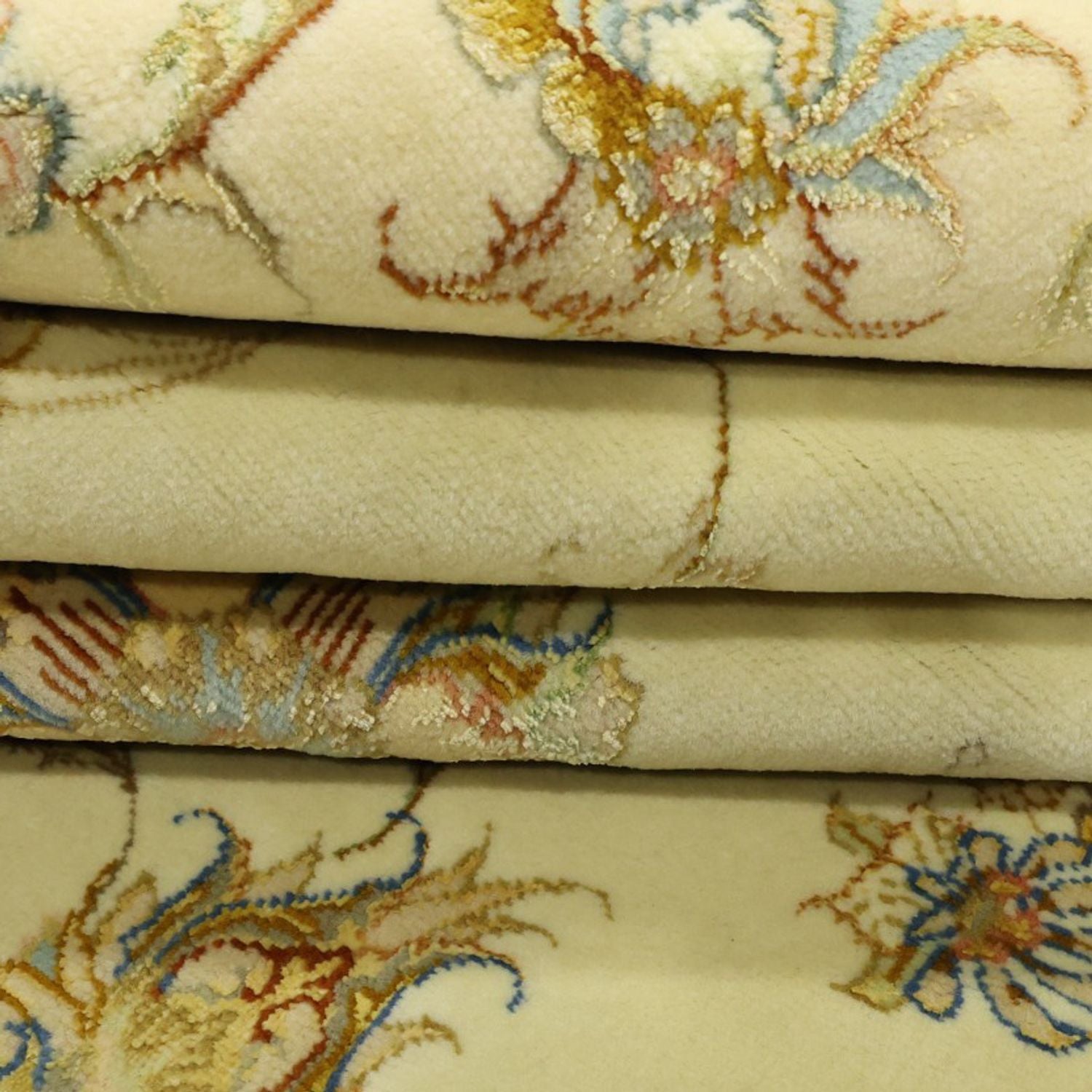 Persisk tæppe - Tabriz - Royal - 203 x 145 cm - beige
