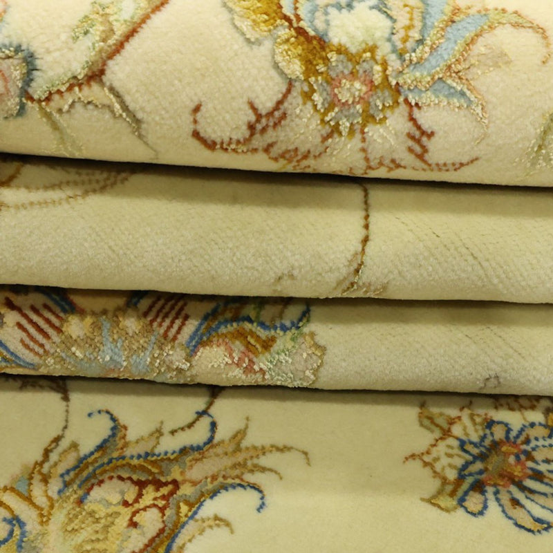 Persisk tæppe - Tabriz - Royal - 203 x 145 cm - beige