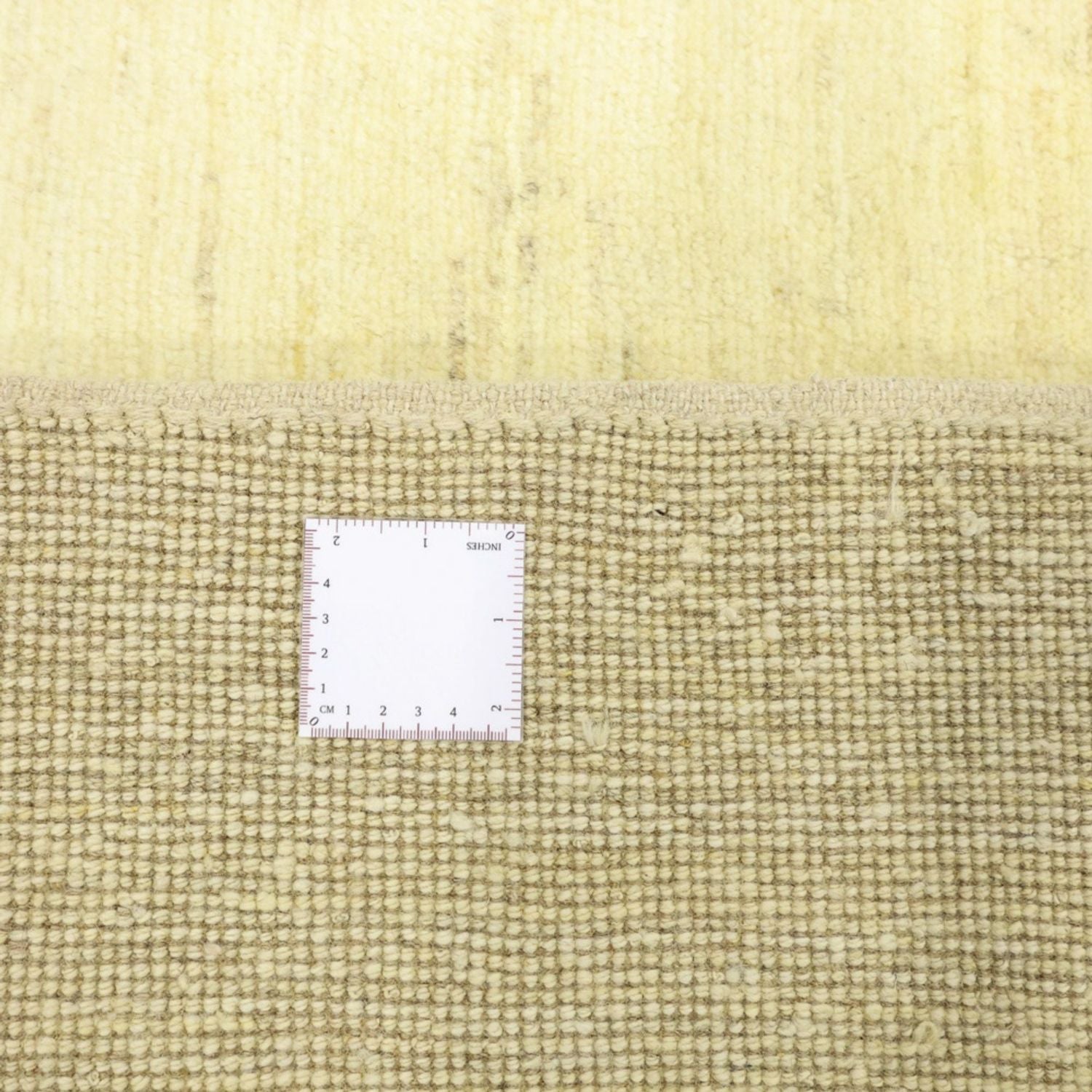Gabbeh-tæppe - Persisk - 335 x 252 cm - beige