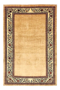 Gabbeh Tæppe - Loribaft Persisk - 294 x 199 cm - beige