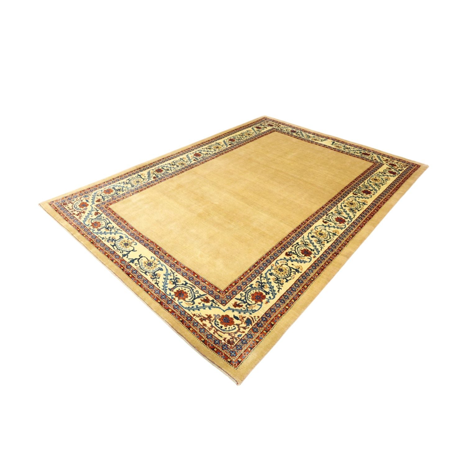 Gabbeh Tæppe - Loribaft Persisk - 294 x 199 cm - beige