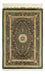 Persisk tæppe - Ghom - Royal - 156 x 99 cm - mørk beige