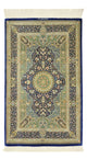 Qom Tæppe 126x76cm - Persisk tæppe