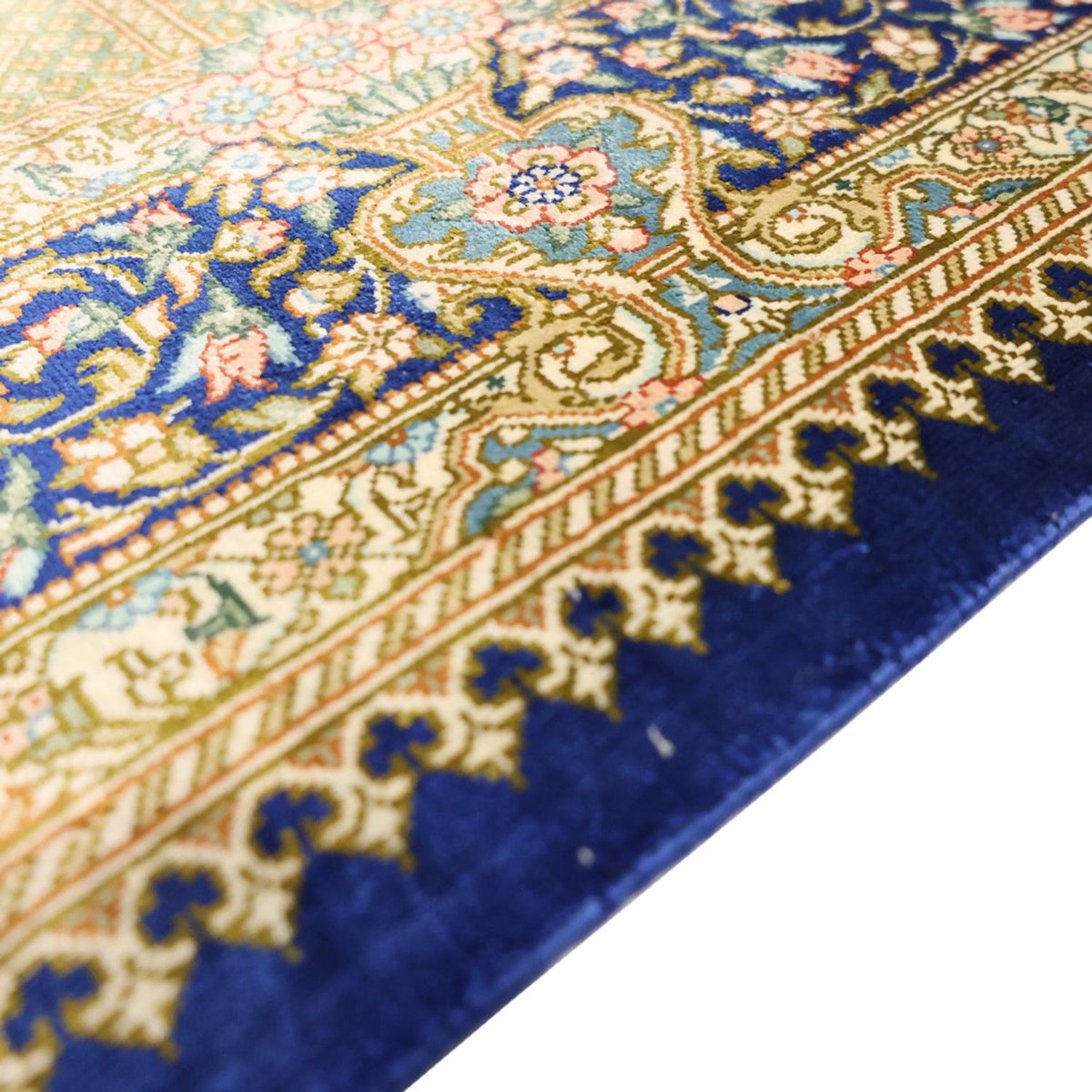 Persisk tæppe - Ghom - Royal - 126 x 76 cm - flerfarvet