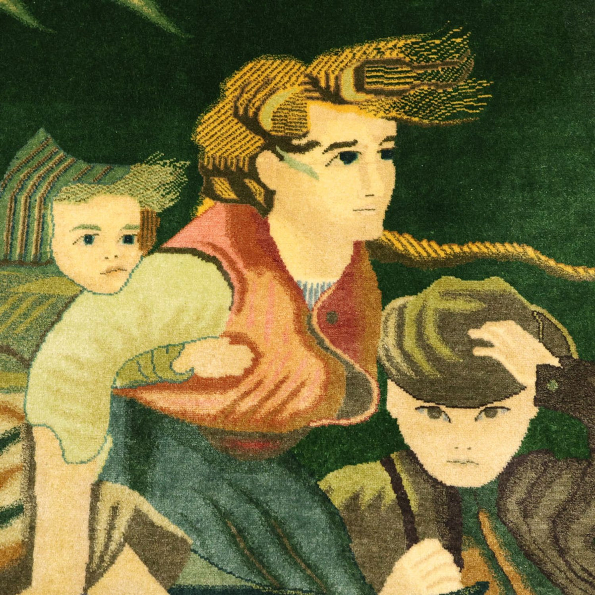 Persisk tæppe - Tabriz - Royal - 153 x 103 cm - flerfarvet