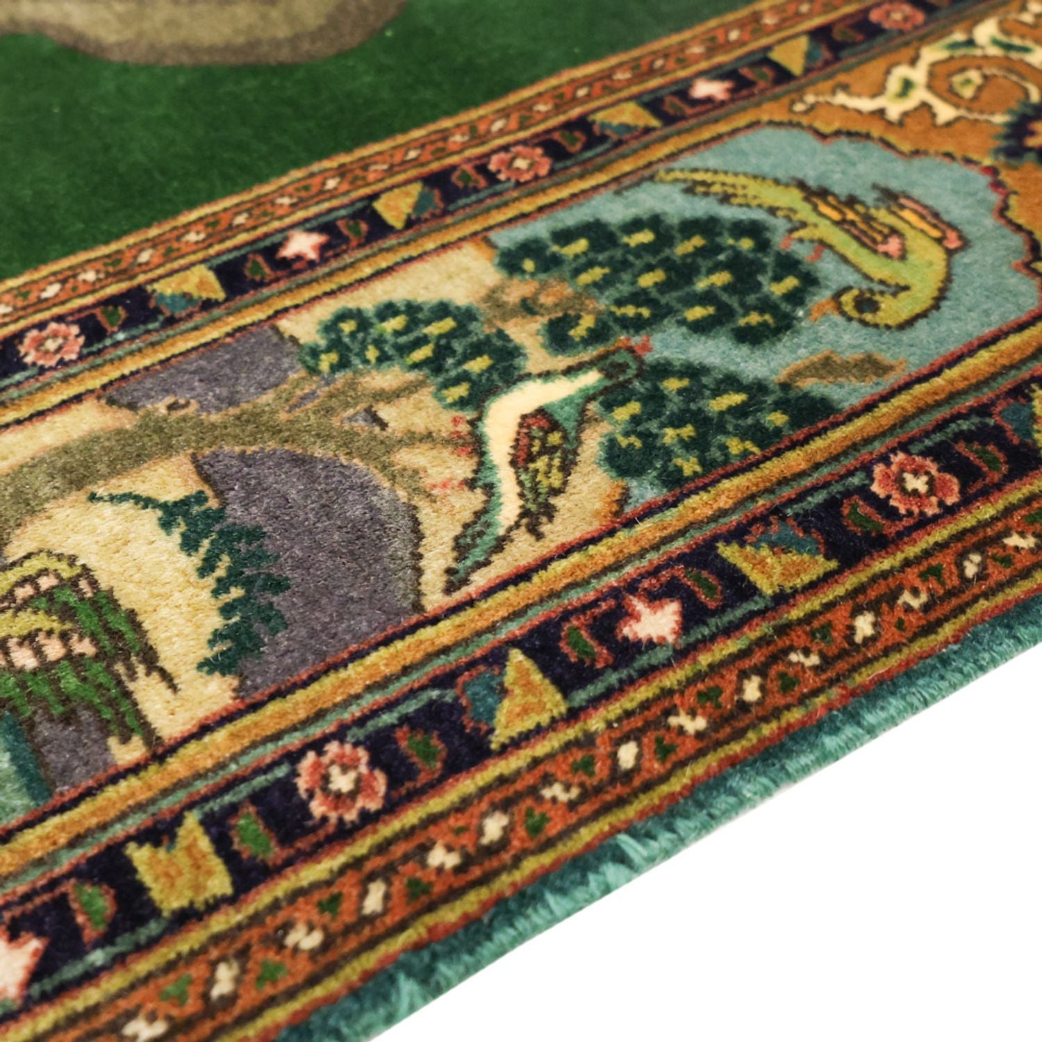 Persisk tæppe - Tabriz - Royal - 153 x 103 cm - flerfarvet