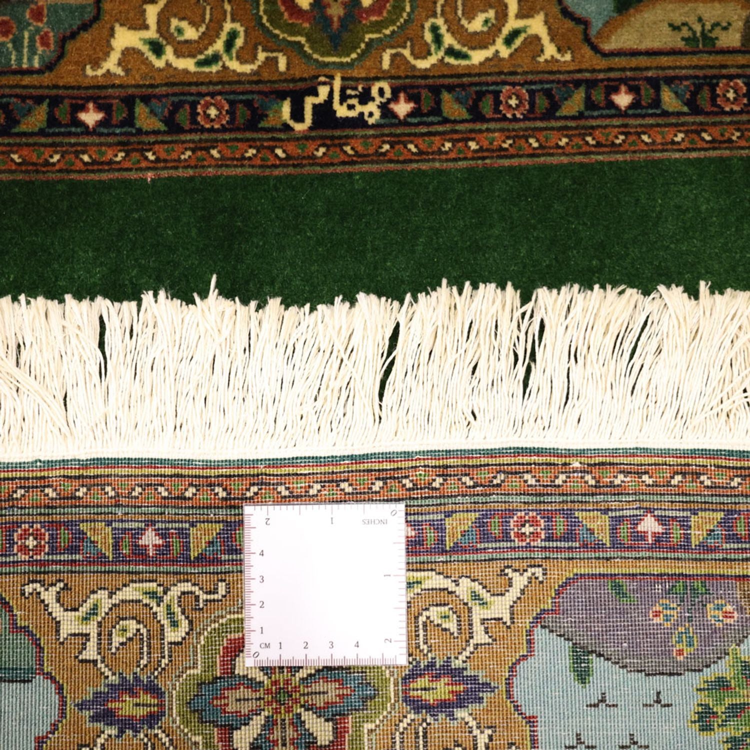 Persisk tæppe - Tabriz - Royal - 153 x 103 cm - flerfarvet