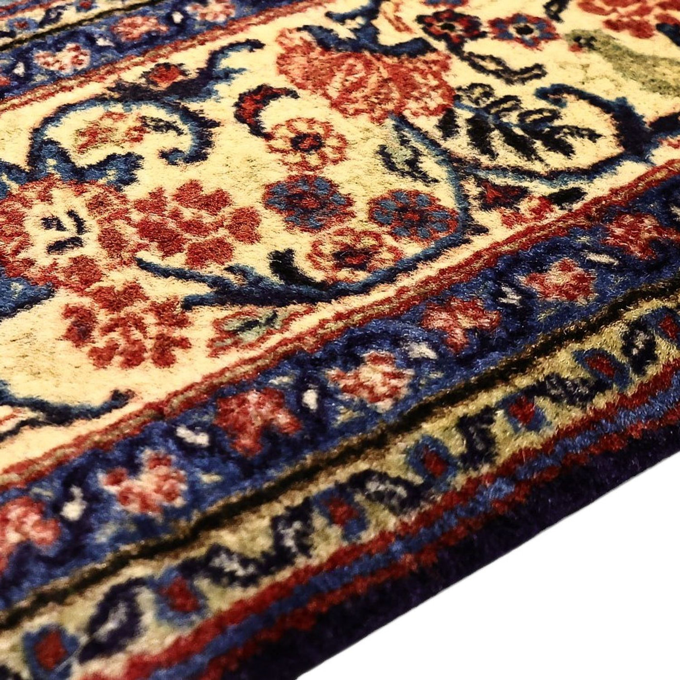 Tabriz Tæppe 197x136cm - Persisk tæppe