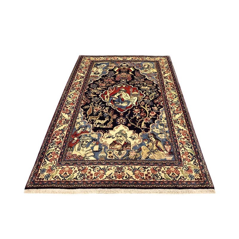 Persisk tæppe - Tabriz - 197 x 136 cm - flerfarvet