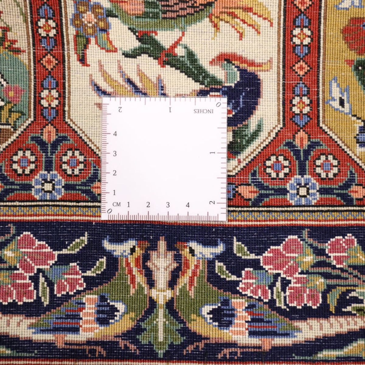 Persisk tæppe - Ghom - Royal - 114 x 56 cm - flerfarvet