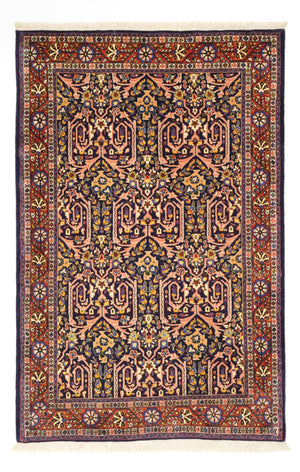 Persisk tæppe - Classic - 158 x 104 cm - mørkerød