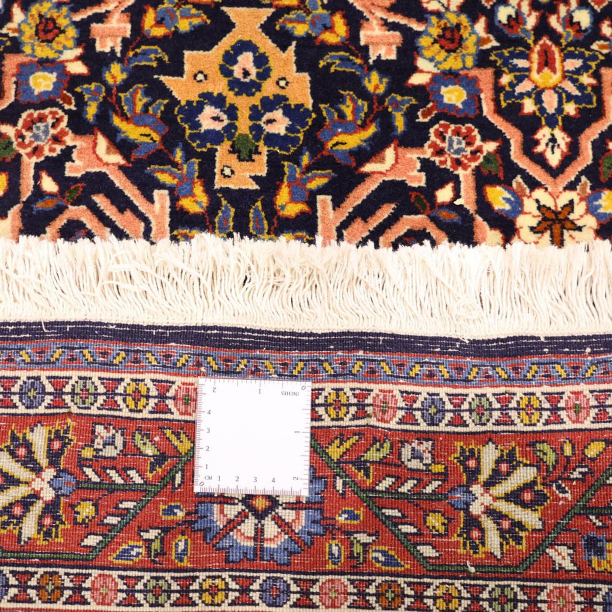 Persisk tæppe - Classic - 158 x 104 cm - mørkerød