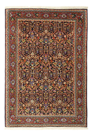 Persisk tæppe - Classic - 147 x 103 cm - mørkerød