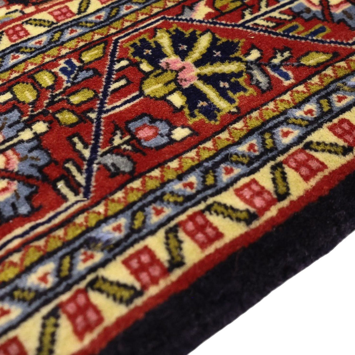 Persisk tæppe - Classic - 147 x 103 cm - mørkerød