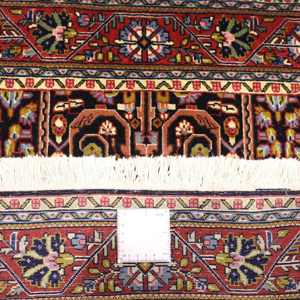 Persisk tæppe - Classic - 147 x 103 cm - mørkerød