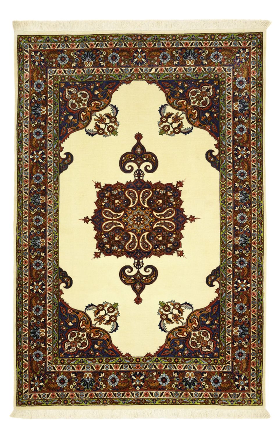 Persisk tæppe - Classic - 159 x 107 cm - flerfarvet