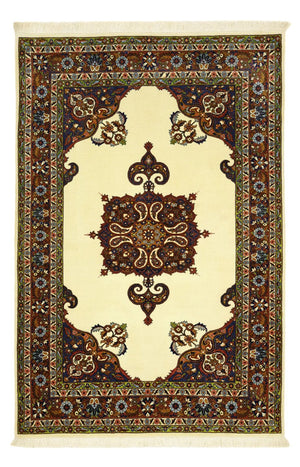 Persisk tæppe - Classic - 159 x 107 cm - flerfarvet