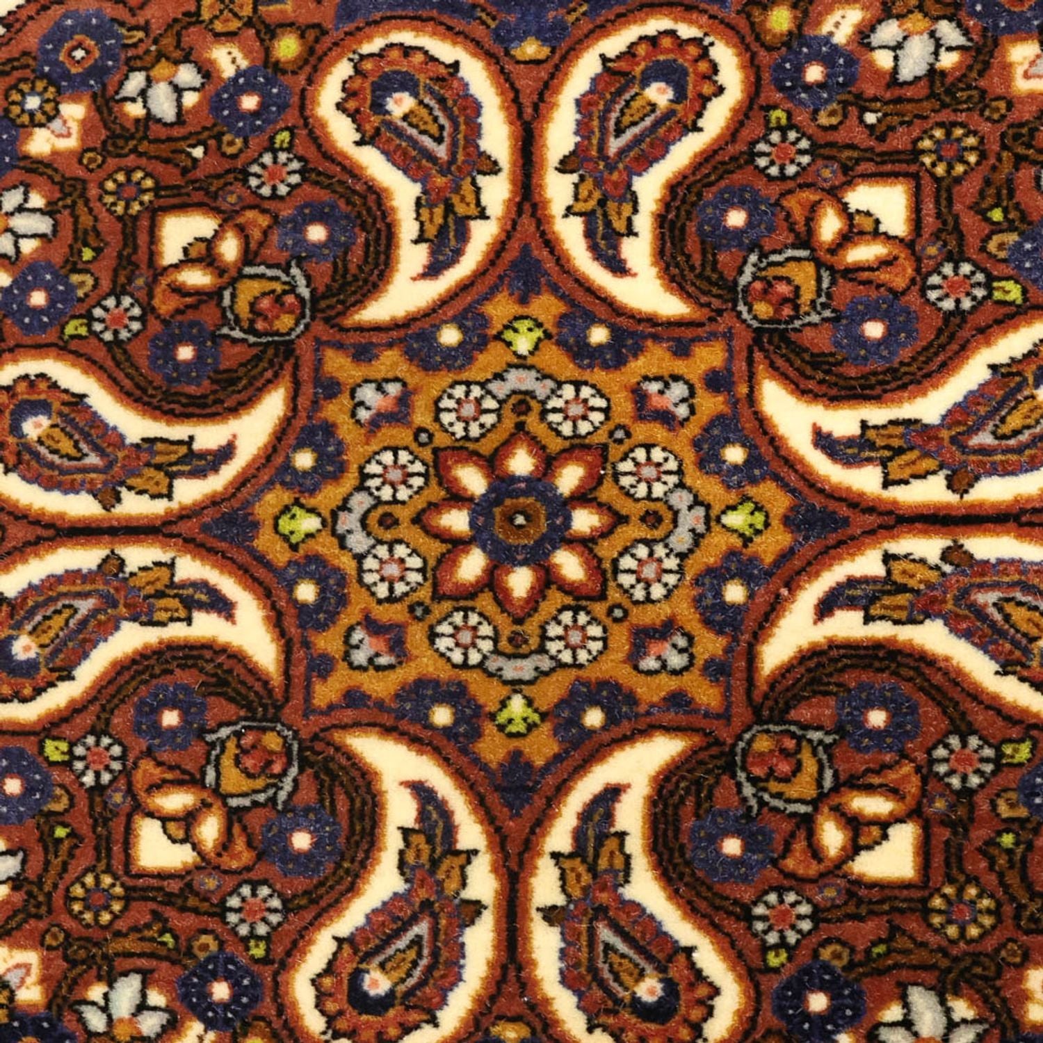 Persisk tæppe - Classic - 159 x 107 cm - flerfarvet