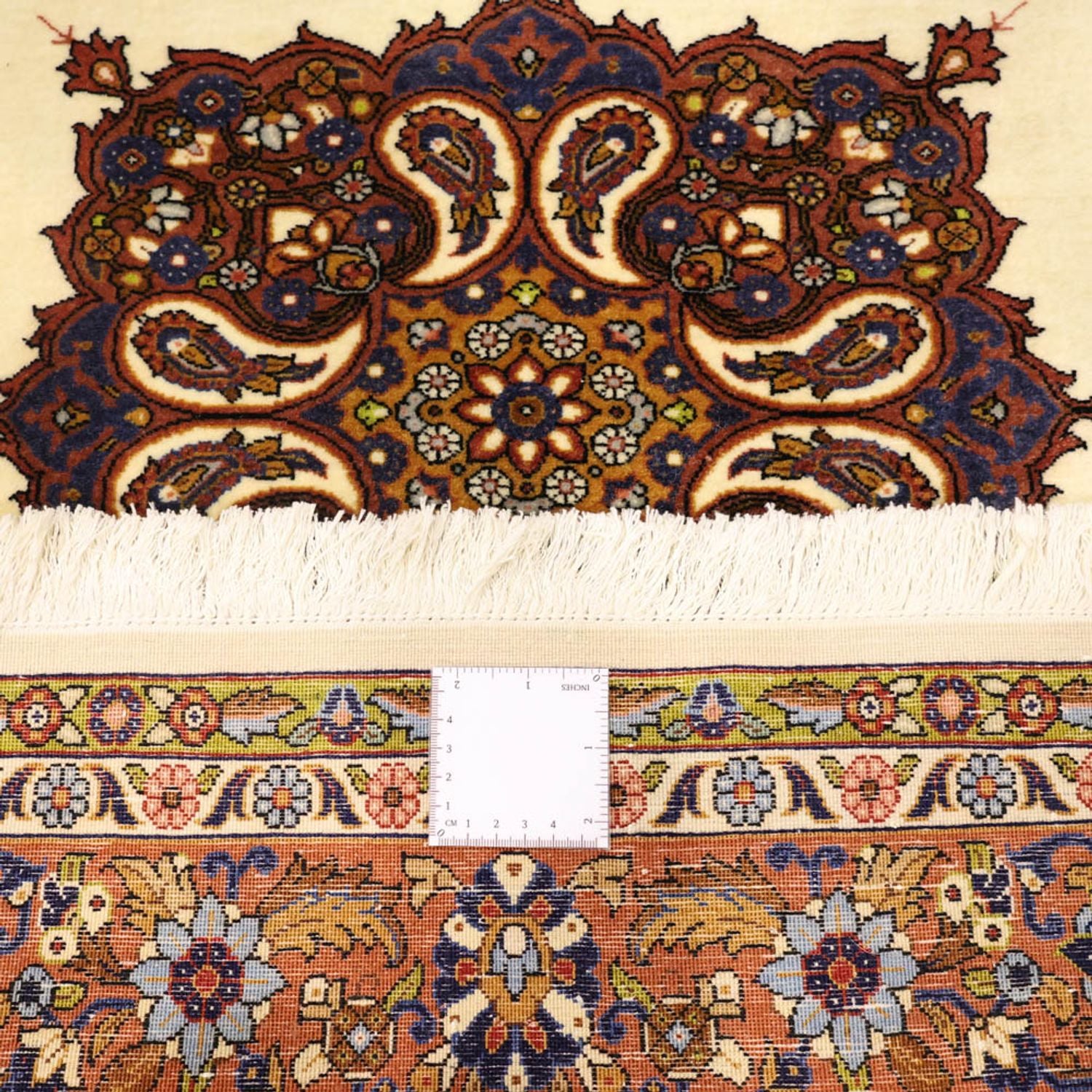 Persisk tæppe - Classic - 159 x 107 cm - flerfarvet