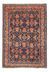 Bidjar Tæppe 113x161cm - Persisk tæppe - Rektangulær / Mørkeblå / 113 x 161 cm Rektangulær