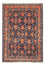 Persisk tæppe - Bijar - Royal - 161 x 113 cm - mørkeblå
