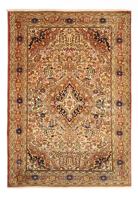 Persisk tæppe - Nomadisk - 151 x 109 cm - lys beige