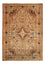 Persisk tæppe - Nomadisk - 151 x 109 cm - lys beige
