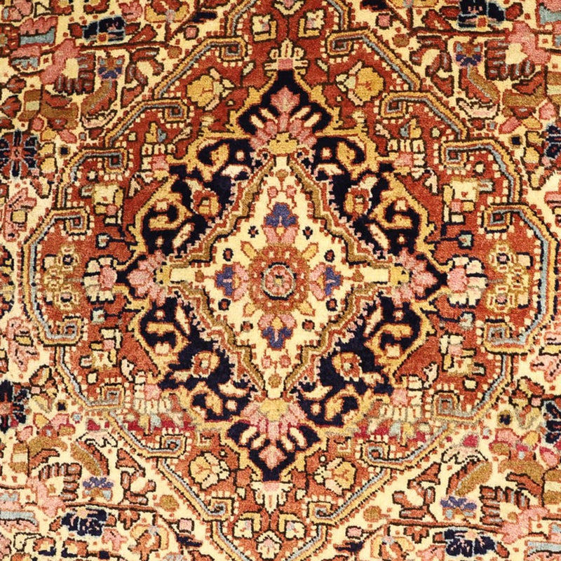 Persisk tæppe - Nomadisk - 151 x 109 cm - lys beige
