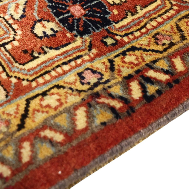 Persisk tæppe - Nomadisk - 151 x 109 cm - lys beige