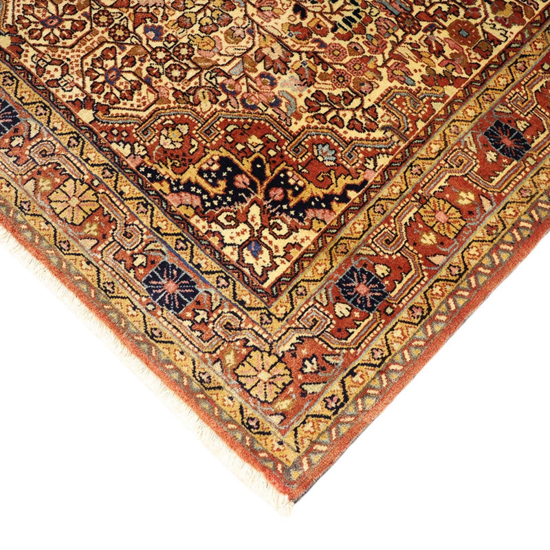 Persisk tæppe - Nomadisk - 151 x 109 cm - lys beige