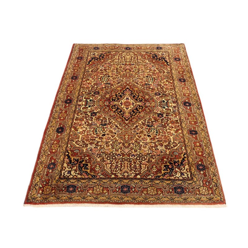 Persisk tæppe - Nomadisk - 151 x 109 cm - lys beige