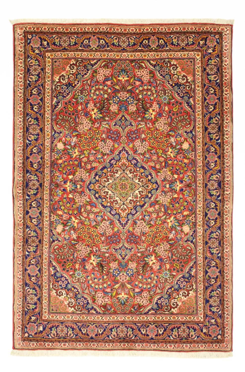 Persisk tæppe - Nomadisk - 155 x 103 cm - beige
