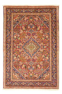 Persisk tæppe - Nomadisk - 155 x 103 cm - beige