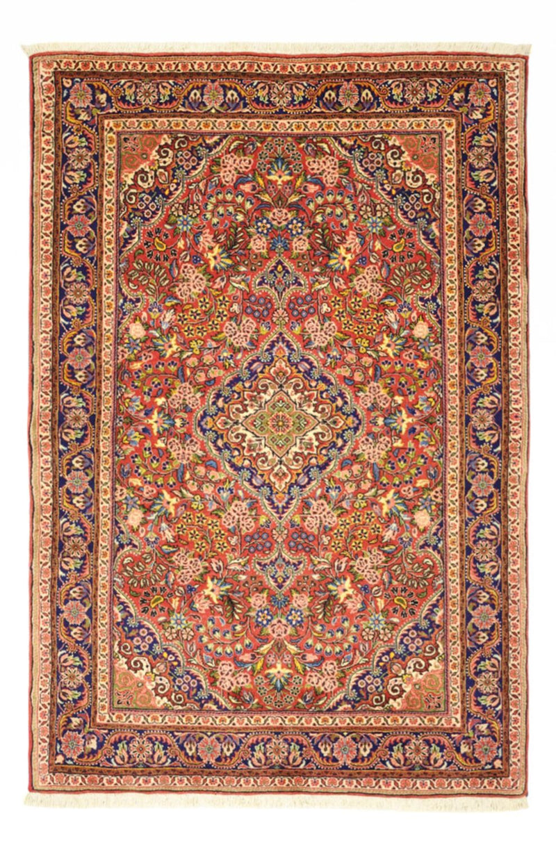 Persisk tæppe - Nomadisk - 155 x 103 cm - beige