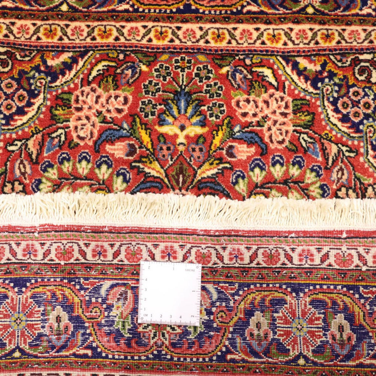 Persisk tæppe - Nomadisk - 155 x 103 cm - beige